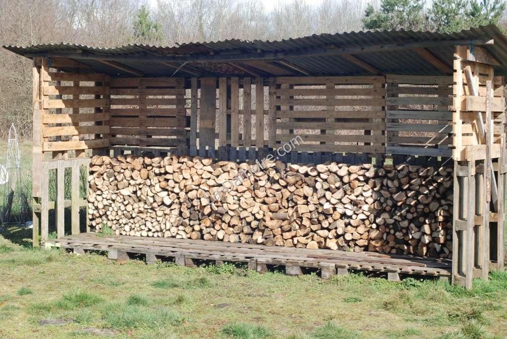 Wood Pallet Shed