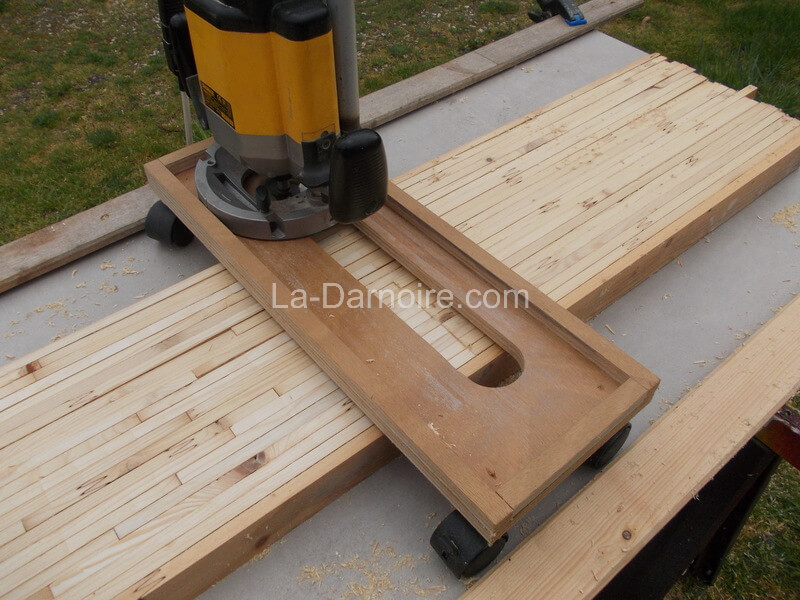 The planing router jig