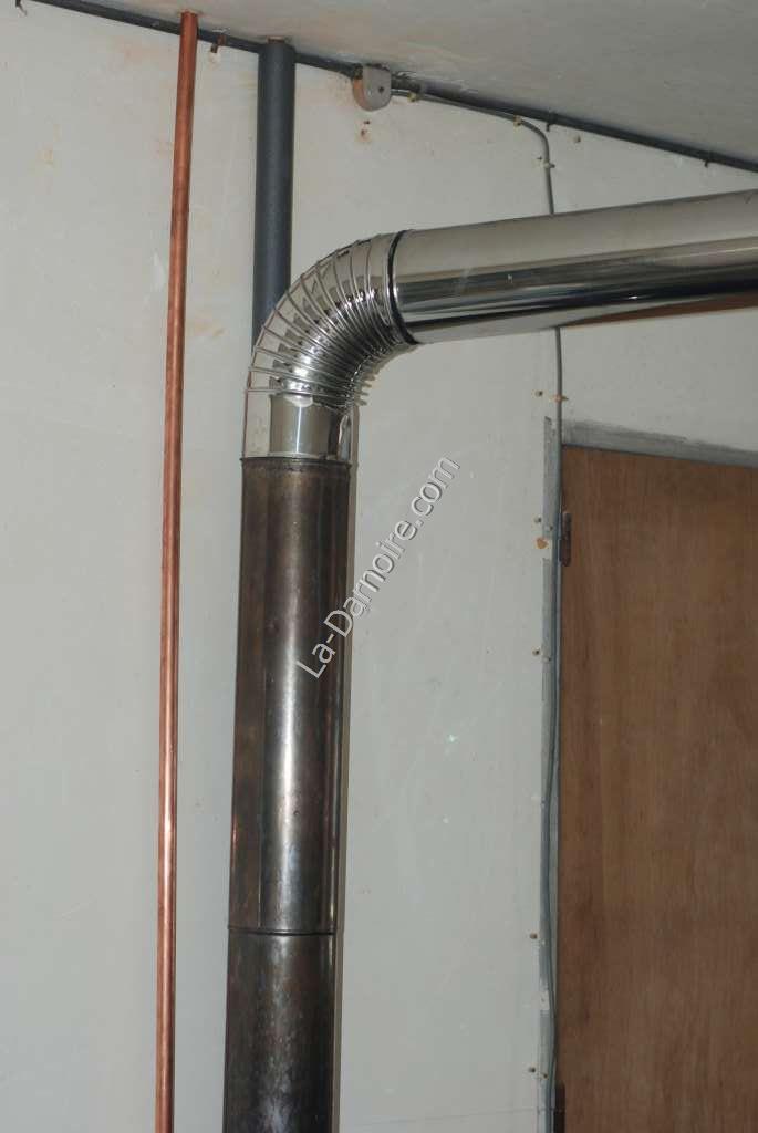 Stainless steel stovepipe