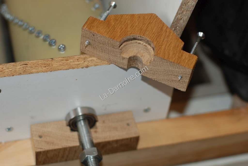 DIY pillar block bearing